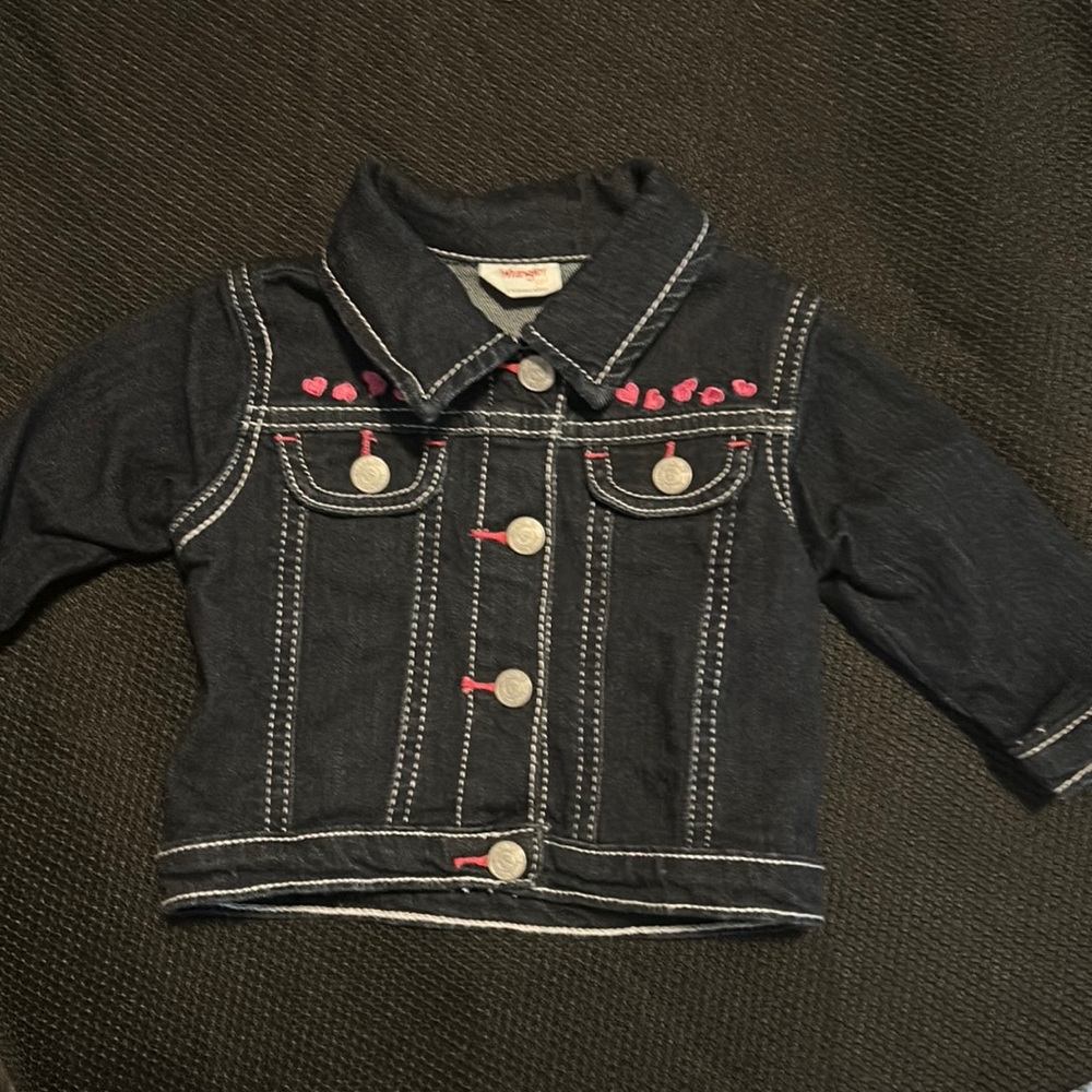 Wrangler jean jacket